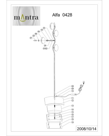 ***OFER/DES*** ALFA*CR* PIE DE SALON 4L